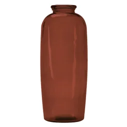 Vase Dame Jeanne verre Rimma, café l.27.5 x H.70 cm