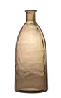 Vase Dame Jeanne verre Cocoa, pêche l.25.5 x H.61 cm
