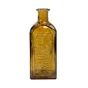 Vase Dame Jeanne verre Lemonade, ocre l.12 x H.30 cm