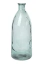 Vase Dame Jeanne verre, Cocoa, blanc l.25.5 x H.61 cm