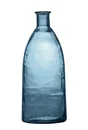 Vase Dame Jeanne verre Cocoa, bleu l.25.5 x H.61 cm