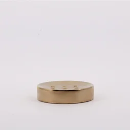 Porte-savon céramique JOY doré