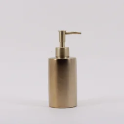 Distributeur de savon céramique JOY doré