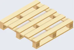 Palette consignée PRADIER