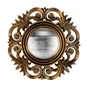 Miroir jade convexe doré diam.19,7cm