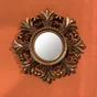 Miroir ancien patine diam.30cm