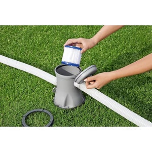 Lot de 2 cartouches filtration type I 1,24m3/h BESTWAY