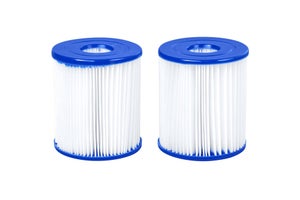 Lot de 2 cartouches filtration type I 1,24m3/h BESTWAY
