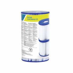 Lot de 2 cartouches filtration type I 1,24m3/h BESTWAY