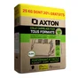 Colle en poudre sol/mur, int/ext,tous formats,blanc dont 20% gratuits AXTON 25KG