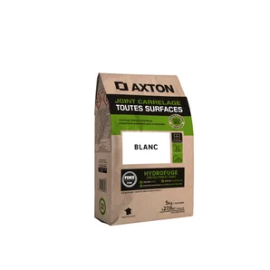 Joint tous types de carrelage et mosaïque blanc AXTON, 5 kg