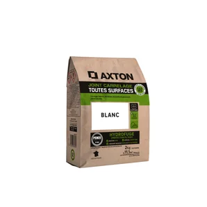 Joint tous types de carrelage et mosaïque blanc AXTON, 2 kg