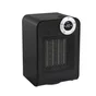 Radiateur salle de bain ceramique mobile 1800w noir class 3