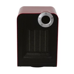 Radiateur salle de bain ceramique mobile 1800w rouge class 3