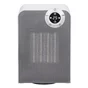 Radiateur mobile ceramique sdb 1800w+oscillation