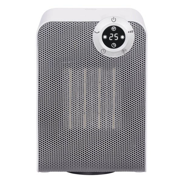 Radiateur mobile ceramique sdb 1800w+oscillation