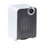 Radiateur mobile ceramique sdb 1800w+oscillation