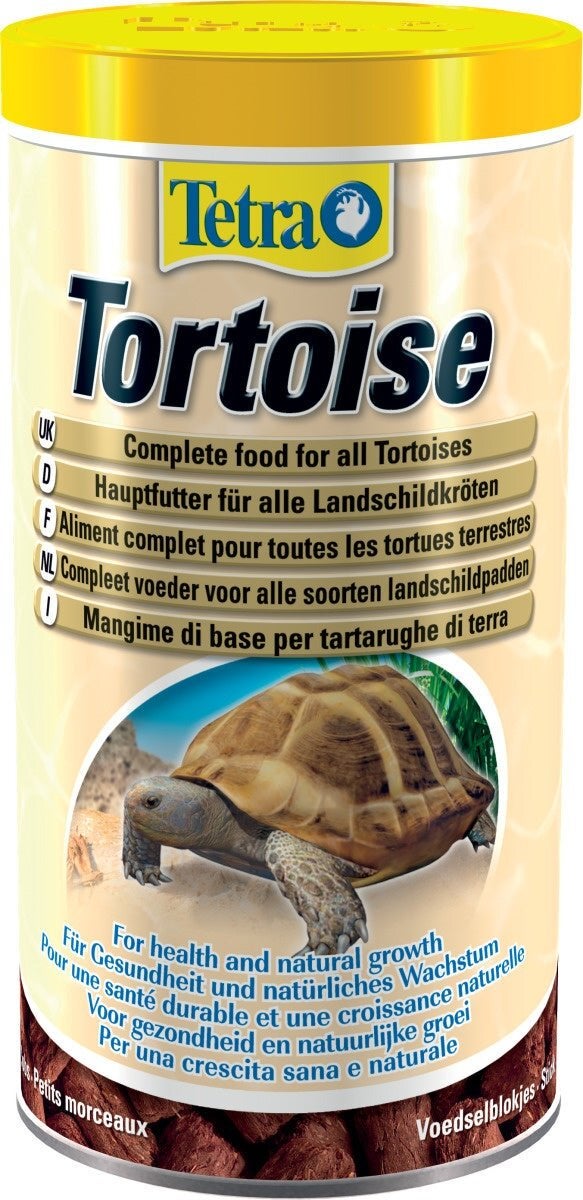 Aliment tortue tetra tortoise 1l