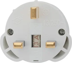 Adaptateur blanc France vers Grande-Bretagne ZENITECH