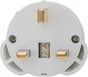 Adaptateur blanc France vers Grande-Bretagne ZENITECH