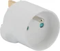 Adaptateur blanc France vers Grande-Bretagne ZENITECH