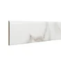 Lot de 2 plinthes Casablanca x L. 60 cm, Ep.8.5 mm