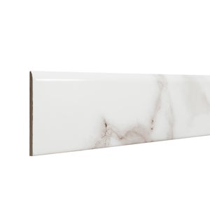 Lot de 2 plinthes Casablanca x L. 60 cm, Ep.8.5 mm