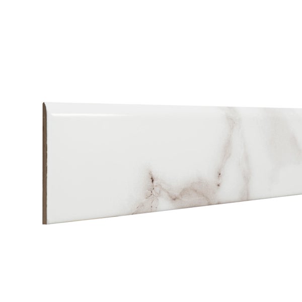 Lot de 2 plinthes Casablanca x L. 60 cm, Ep.8.5 mm