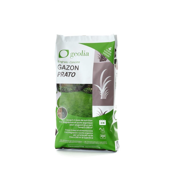 Engrais gazon GEOLIA 5Kg