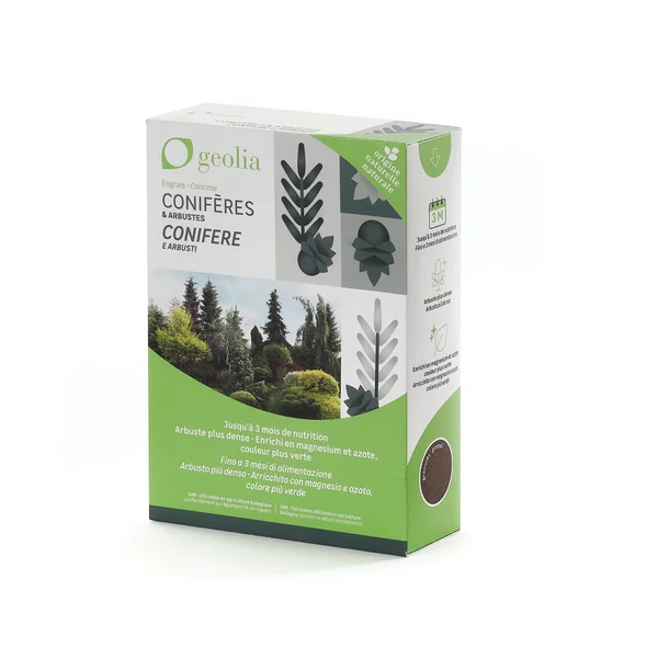 Engrais GEOLIA Buis et Coniferes 2kg