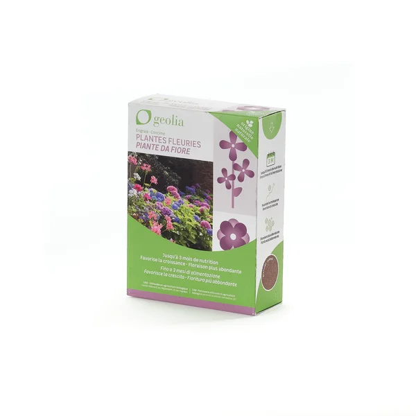 Engrais plante fleurie GEOLIA 1kg