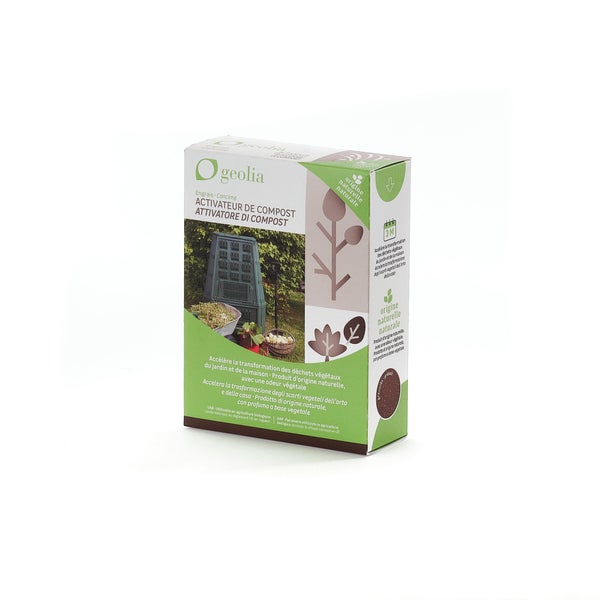Granule activateur de compost GEOLIA 1 kg