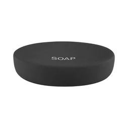 Porte-savon Soft noir SENSEA
