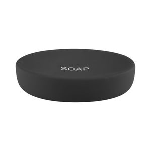 Porte-savon Soft noir SENSEA