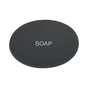Porte-savon Soft noir SENSEA