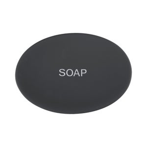 Porte-savon Soft noir SENSEA