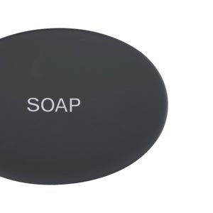 Porte-savon Soft noir SENSEA