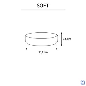 Porte-savon Soft beige SENSEA