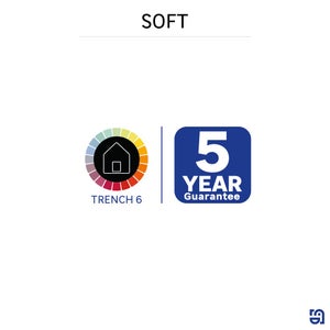 Porte-savon Soft beige SENSEA