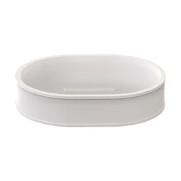 Porte-savon SENSEA Essential blanc