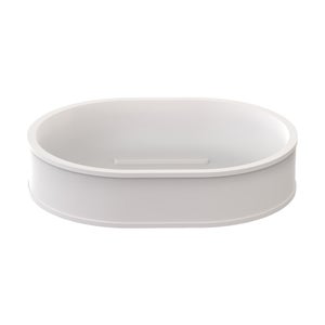 Porte-savon SENSEA Essential blanc