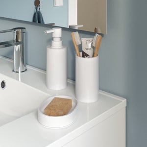 Porte-savon SENSEA Essential blanc