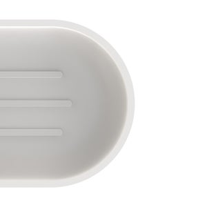 Porte-savon SENSEA Essential blanc