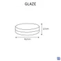 Porte-savon Glaze pecan SENSEA