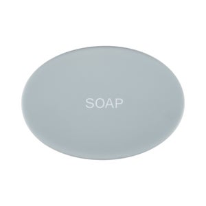 Porte-savon Soft vert SENSEA