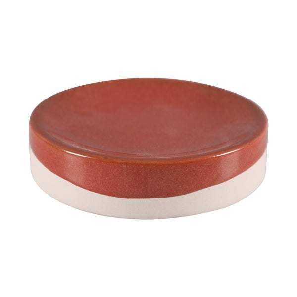 Porte-savon Glaze terracotta SENSEA