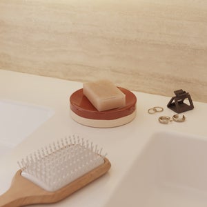 Porte-savon Glaze terracotta SENSEA