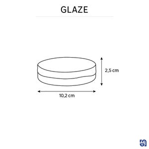 Porte-savon Glaze terracotta SENSEA