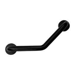 Poignée de sécurité 135 ° vis, noir, L.48 cm