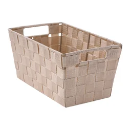 Panier beige l.28 x P.18 x H.14 cm SENSEA